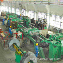 Steel Coil Slitting Line with Slitter Machine